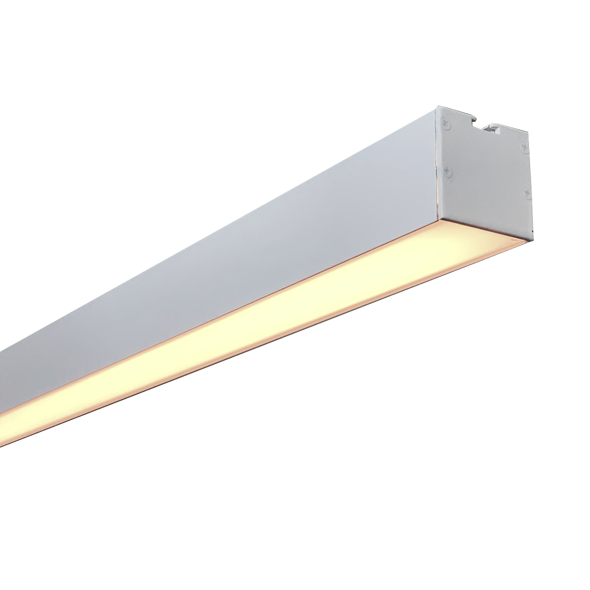 Pendente Linear 120cm 32w 4000k Branco Fosco Lumier Lumi35 Lu34037-br - 2