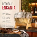 Ver mais imagens de Barril para Cachaca Vidro 1L