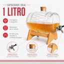 Ver imagem 3 de Barril para Cachaca Vidro 1L