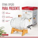 Ver imagem 5 de Barril para Cachaca Vidro 1L