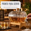 Ver imagem 7 de Barril para Cachaca Vidro 1L