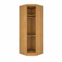 Ver imagem 2 de Guarda Roupa Modulado de Canto Oblíquo Reflecta com LED 100% MDF Cairo