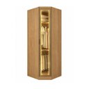 Ver imagem 1 de Guarda Roupa Modulado de Canto Oblíquo Reflecta com LED 100% MDF Cairo