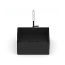 Ver imagem 4 de Cuba de Apoio 30x30cm Roca T3 Terra Matte Black A32722n080