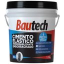 Ver imagem 1 de Cimento Elástico Impermeabilizante Emborrachado 15 Kilos - 30015 - Bautech Cimento Elastico Impermea