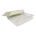 Ver imagem 4 de Kit 02 Porta Frios Organizador Geladeira Acrílico e Plástico Cor:verde