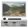 Rack com Painel TV 75" Web Multimóveis MP1045 Branco - 5