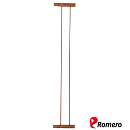 Portão Pet Cães Bebês Largo 69 a 84cm Extensor 10cm Bronze - 6