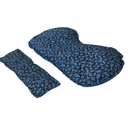 Ver imagem 3 de Máscara Olhos Aromática + Brinde Almofada De Sementes Terapêutica Febre