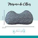 Ver imagem 2 de Máscara Olhos Aromática + Brinde Almofada De Sementes Terapêutica Febre