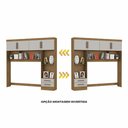Ver imagem 3 de Guarda-roupa Modulado 4 Portas 2 Gavetas Carioca Móveis