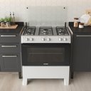 Ver imagem 3 de Fogão Itatiaia 5 Bocas Star New Branco - Bivolt