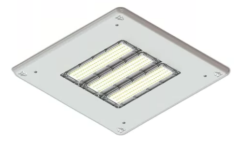 Luminária Posto de Combustível 200w Led Osram 18000l Combate