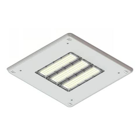 Luminária Posto de Combustível 200w Led Osram 18000l Combate