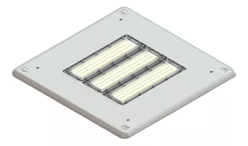 Luminária Posto de Combustível 200w Led Osram 18000l Combate - 3