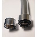Ver imagem 6 de Bica Cromada para Misturador e Torneira de Cozinha Forusi - 910020225K100