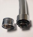Ver imagem 6 de Bica Cromada para Misturador e Torneira de Cozinha Forusi - 910020225K100