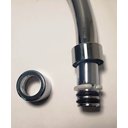 Ver imagem 3 de Bica Cromada para Misturador e Torneira de Cozinha Forusi - 910020225K100