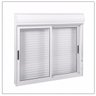 Janela Integrada Veneziana Esquadrias Brasil - 1,20 x 1,20 - 1