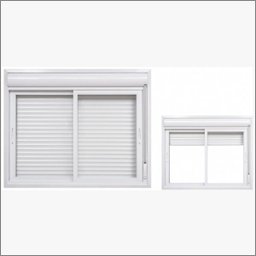Janela Persiana de Aluminio Esquadrias Brasil - 1,20 x 1,20 - 3