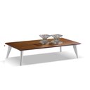 Ver imagem 1 de Mesa de Centro Atemporal em Madeira 80 cm Sheldon
