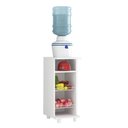 Ver imagem 2 de Balcão para Bebedouro com Fruteira Bf3206 Tecno Mobili - Branco