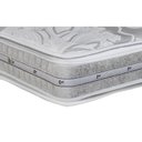 Ver imagem 3 de Colchão King Castor Super Molas Ensacadas Látex Pocket Super Luxo Double Face Euro Pillow (193x203x36) - 