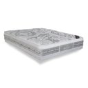 Ver imagem 1 de Colchão King Castor Super Molas Ensacadas Látex Pocket Super Luxo Double Face Euro Pillow (193x203x36) - 