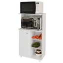 Ver imagem 2 de Balcão Forno com Fruteira Branco Tecnomobili