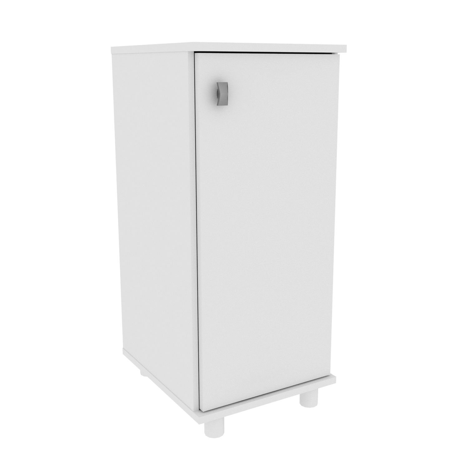 Balcão para Bebedouro 33,5cm 1 Porta com Prateleira Bl3306 Tecno Mobili - Branco - 4