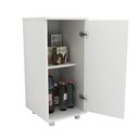 Ver imagem 6 de Balcão para Bebedouro 33,5cm 1 Porta com Prateleira Bl3306 Tecno Mobili - Branco