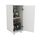 Ver imagem 6 de Balcão para Bebedouro 33,5cm 1 Porta com Prateleira Tecnomobili - Branco