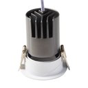 Ver imagem 4 de Spot de Embutir Nordecor Mayn Redondo Led Alto Irc 97 7w Bivolt Branco 2700k Luz Amarela 6508