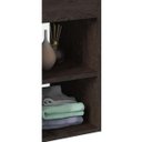 Ver imagem 3 de Gabinete De Banheiro 100% Mdf Lotus 55 Cm Com Espelho - Mgm