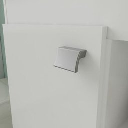 Gabinete De Banheiro 100% Mdf Lotus 55 Cm Com Espelho - Mgm - 4