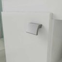 Ver imagem 5 de Gabinete Lótus Toucador de Banheiro C/ Cuba e Espelheira Branco MGM Móveis