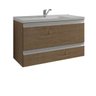 Gabinete De Banheiro 100% Mdf Treviso 79 Cm - Mgm - 2