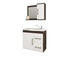 Ver imagem 2 de Gabinete de Banheiro 100% Mdf Vix 65 Cm com Espelho - Mgm