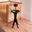 Ver imagem 1 de Mesa de Apoio Kin - Artely. - Preto