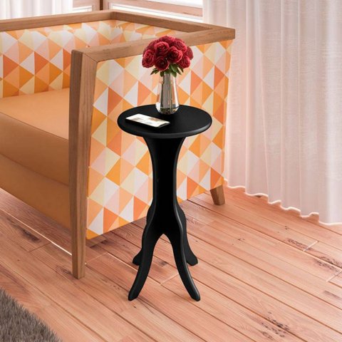 Mesa de Apoio Kin - Artely. - Preto