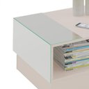 Ver imagem 5 de Mesa Centro Detroit - Off White - Artely