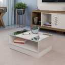 Ver imagem 3 de Mesa Centro Detroit - Off White - Artely