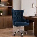 Ver imagem 1 de Cadeira Poltrona Helena Home Office Rodinhas e Ajuste de Altura