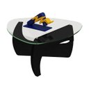 Ver imagem 2 de Mesa de Centro Cult Preto - Artely