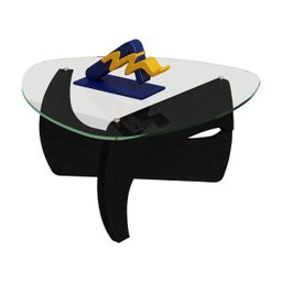 Mesa de Centro Cult Preto - Artely - 2 Mesa de Centro Cult Preto - Artely - 2