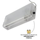 Ver imagem 4 de Fio de Fada Led Decoração Cordão Luz 2 Metros - Rosa