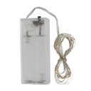 Ver imagem 3 de Fio de Fada Led Decoração Cordão Luz 2 Metros - Rosa