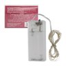 Fio de Fada Led Decoração Cordão Luz 2 Metros - Rosa - 1