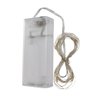Fio de Fada Led Decoração Cordão Luz 2 Metros - Rosa - 2