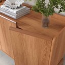 Ver imagem 3 de Aparador Buffet Elegance com 4 Portas Jequitiba - Lukaliam